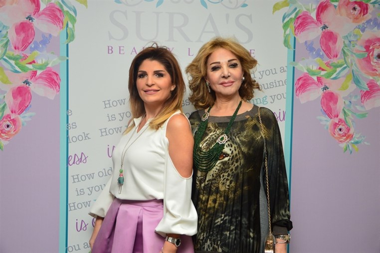 Opening of Sura's Beauty Lounge